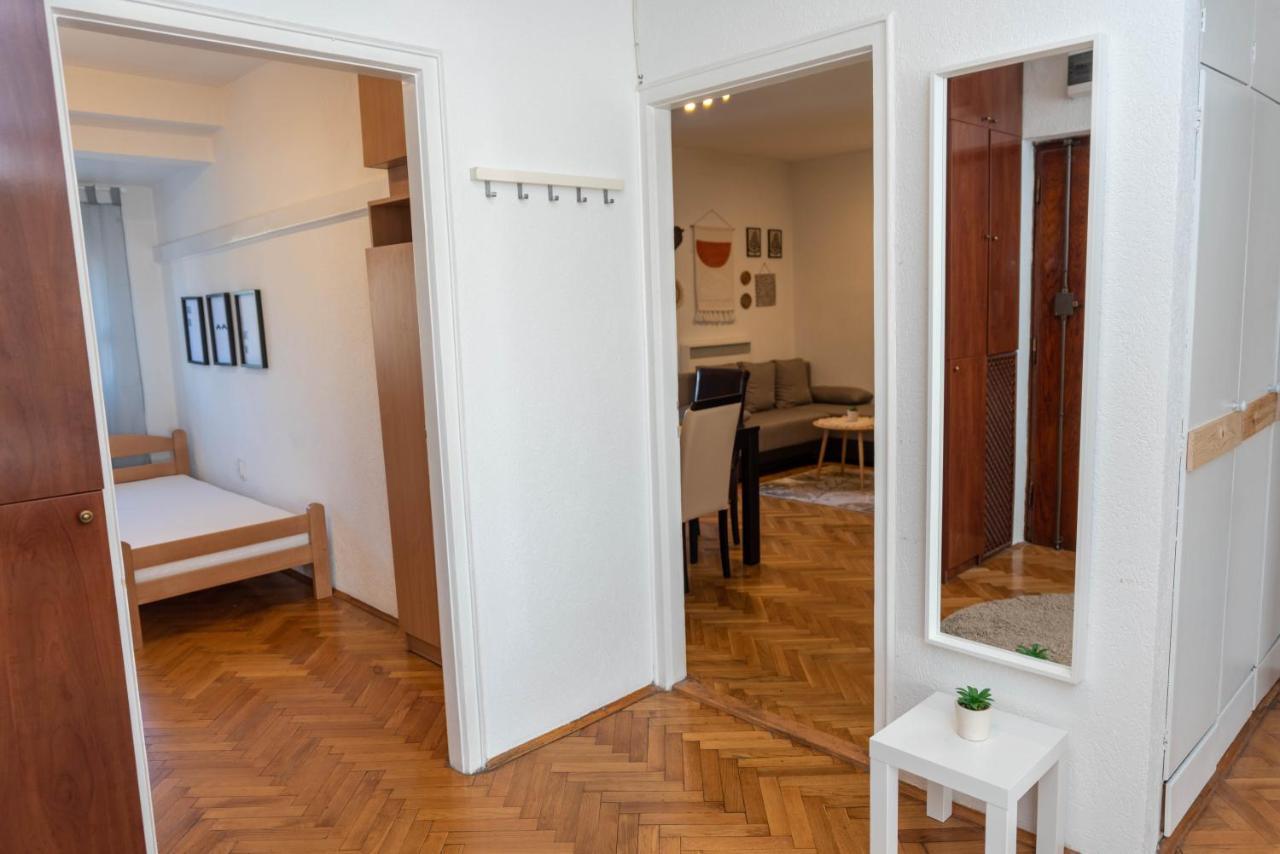 Sweet House Parlament Apartamento Belgrado Exterior foto
